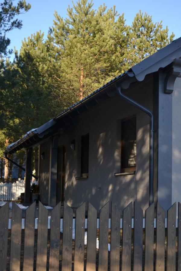 Lesna Osada Na Kaszubach - Drewniane Domy Na Wynajem Bartoszylas Exterior foto